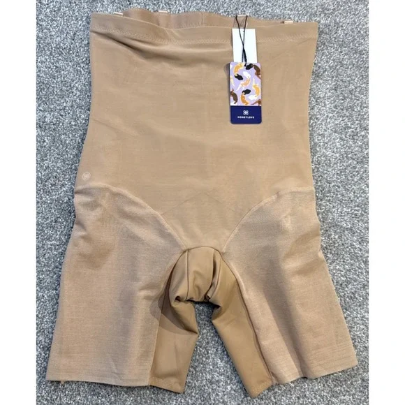 Honeylove SuperPower Short Women XL Sand Sculpting Shapewear NWT - Picture 4 of 13